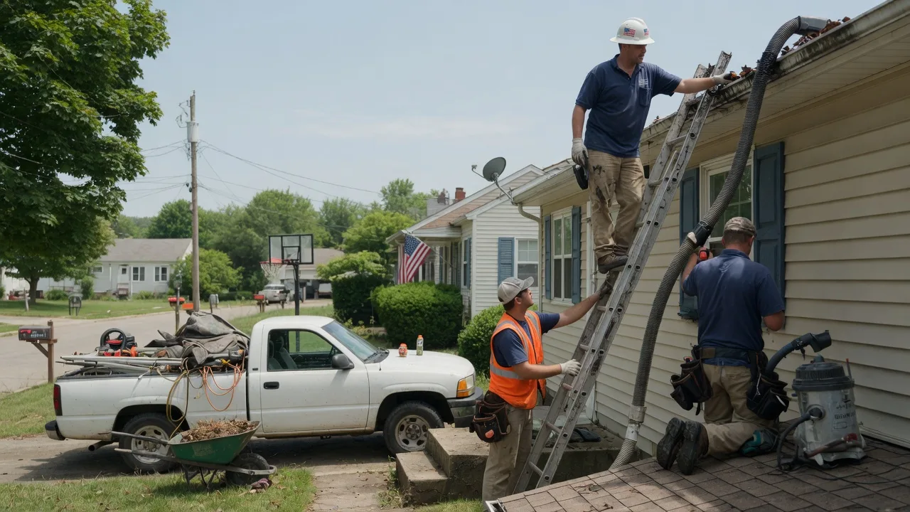 Gutter Installation in Mount Hope, WI near me